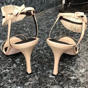 Minolo blahniks ankle strap high heels